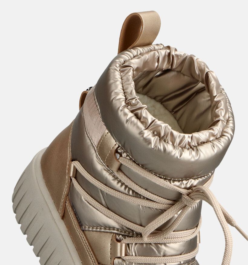 Antartica 8811 Gouden Laarzen voor dames (365647) - geschikt voor steunzolen