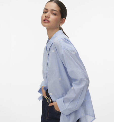 Vero Moda Blouses Blauw