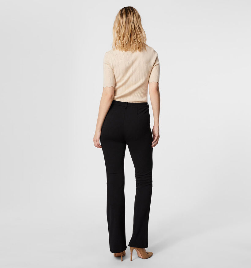 Vero Moda Maya Mr Flared Zwarte Broek L30 voor dames (328964)