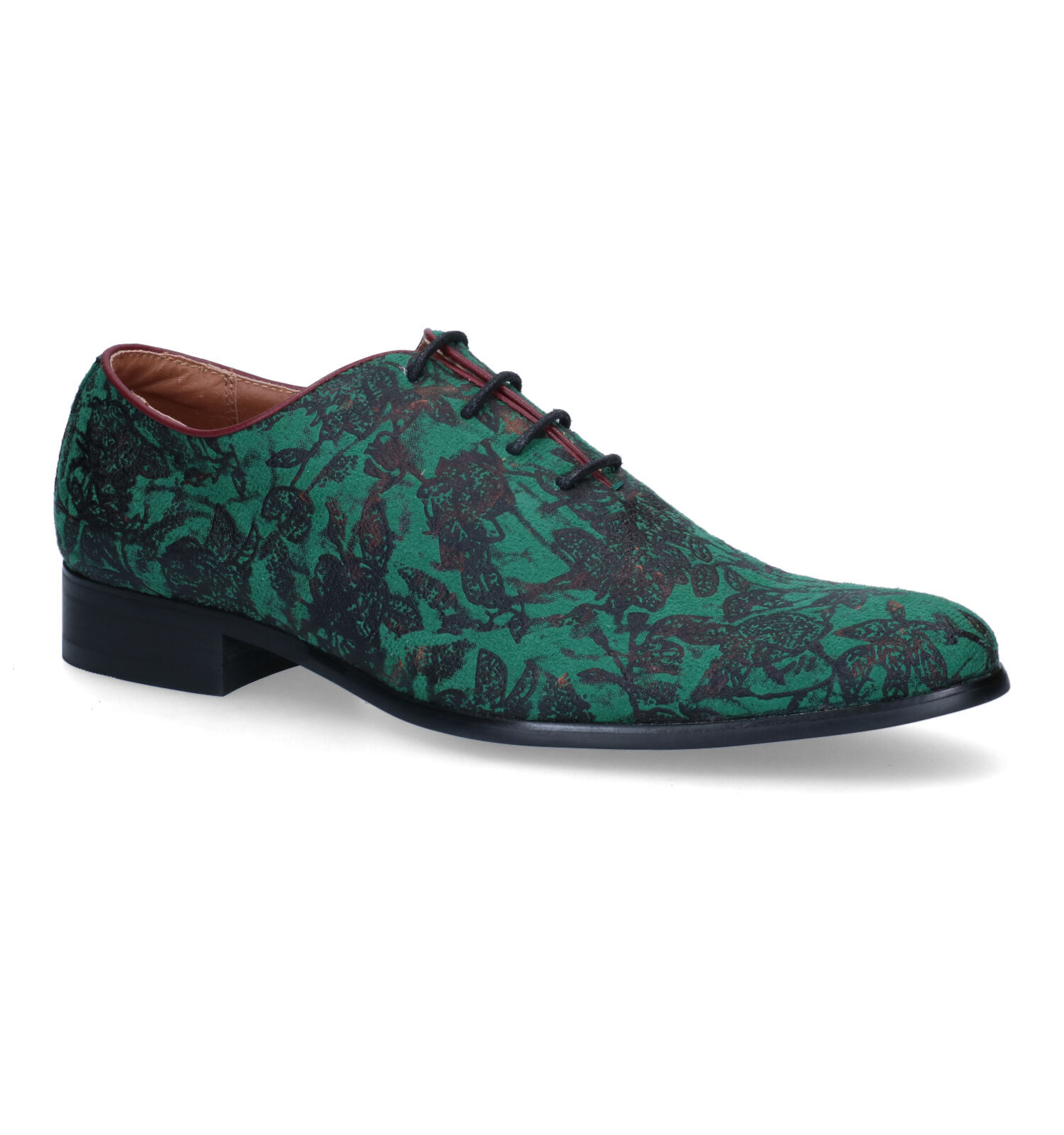 Lureaux Flairy Groene Geklede Schoenen Heren Geklede schoenen
