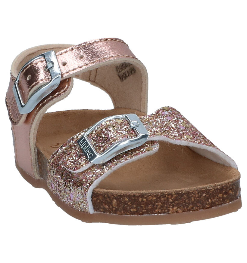 Kipling Riviera Roze Sandalen in kunstleer (289885)