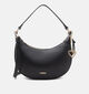 L.Credi Ragna Zwarte Schoudertas voor dames (370935)