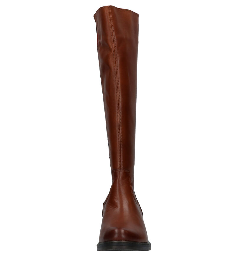 Remonte Cognac Knielaarzen in leer (282742)