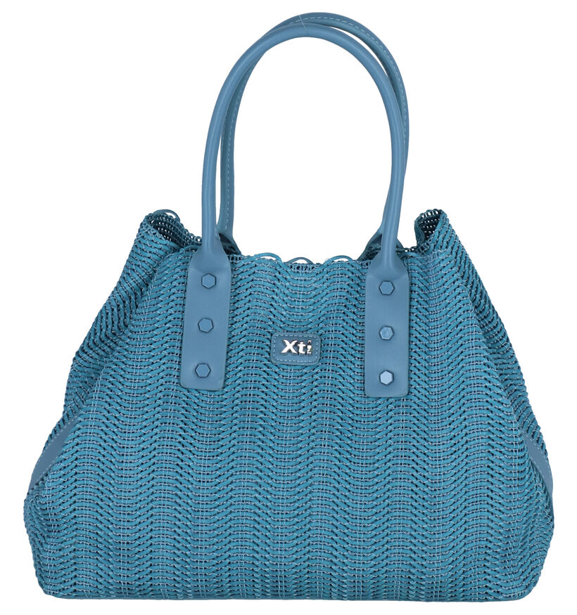 Xti Sac à main en Bleu en simili cuir (292123)