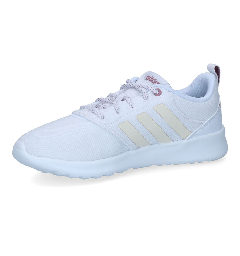 adidas QT Racer 2.0 Witte Sneakers voor dames (301990)