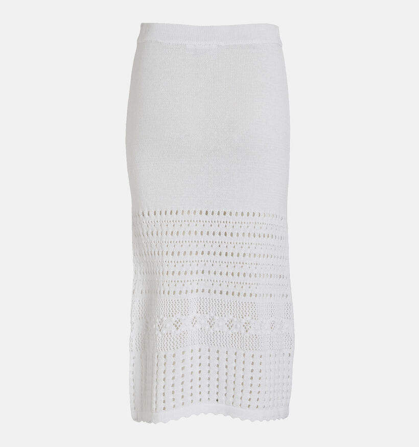 Vila Dolise Jupe crochetée en Blanc pour femmes (342149)
