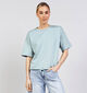 Vila Sandy 2/4 Sweat Top T-shirt en Vert pour femmes (374293)