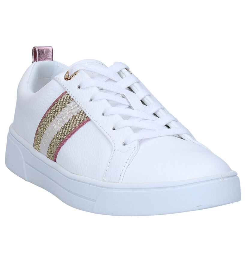 Ted Baker Baily Witte Sneakers in leer (276070)