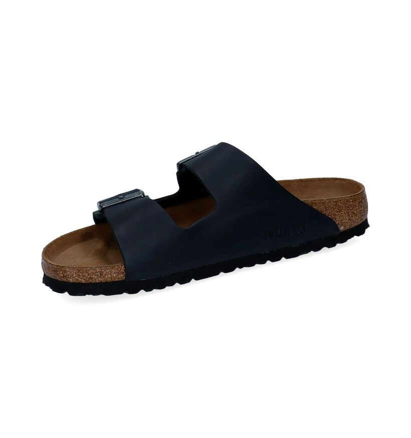 Birkenstock Arizona Bruine Slippers voor heren (322411)