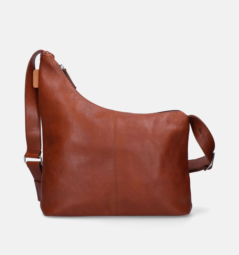 Saccoo Buri Sac porté en Cognac pour femmes (342842)