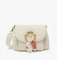 Woomen Camomille Pearl Lichtbeige Crossbodytas voor dames (370813)