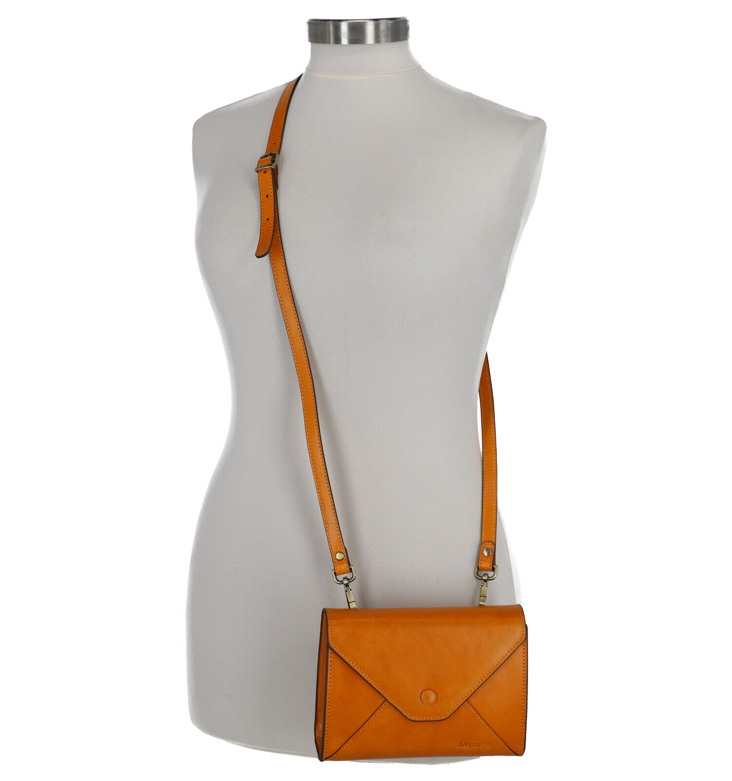 Mazarin Point Gele Crossbody Tas Dames Cross body tassen Clutches Online op TORFS.BE