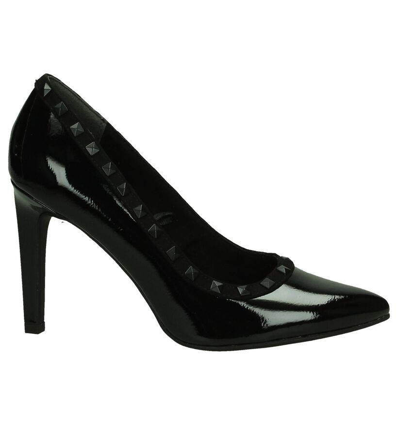 Zwarte Pumps met Studs Marco Tozzi, , pdp