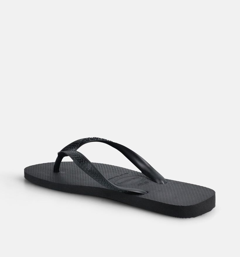 Havaianas Top Zwarte Teenslippers voor heren (373008)