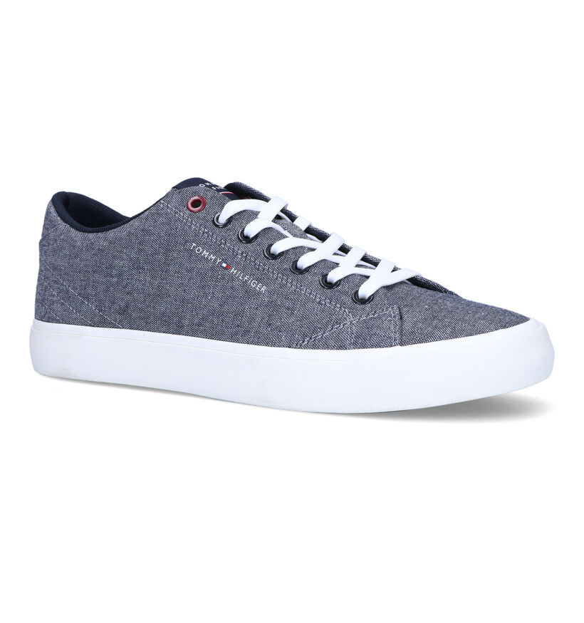 Tommy Hilfiger Chaussures à lacets en Bleu pour hommes (321226)