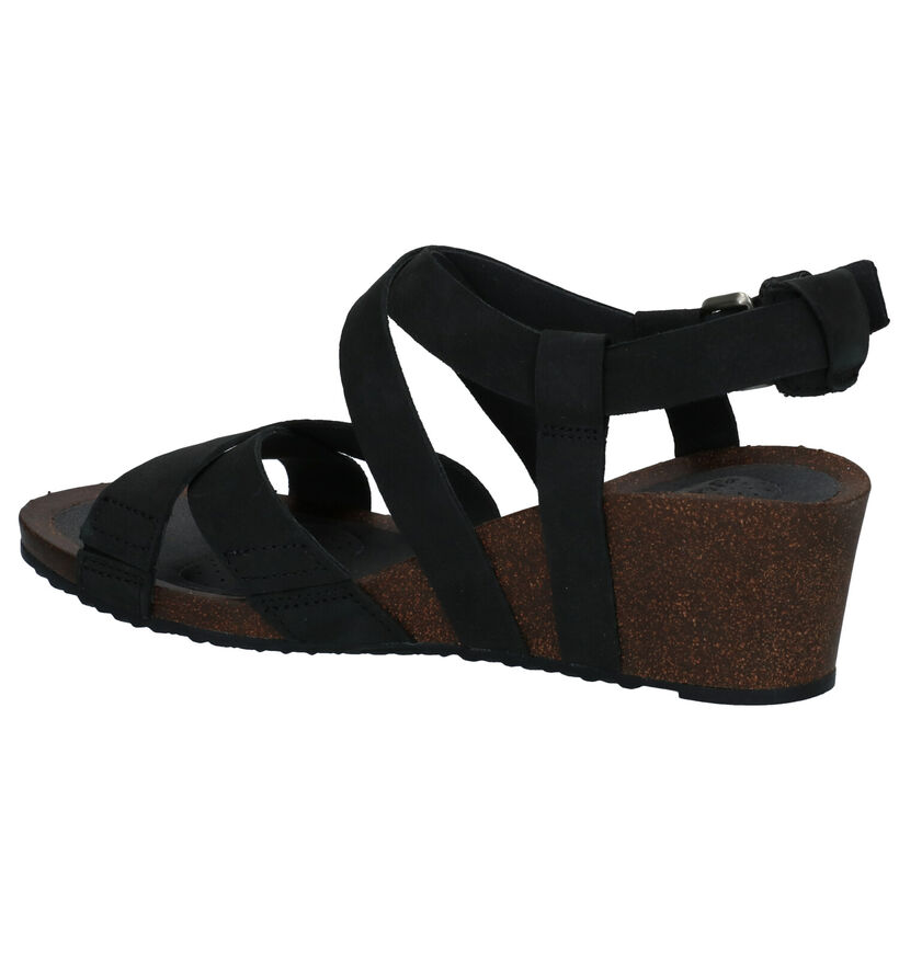 Teva Mahonia Sandales en Cognac en cuir (270641)