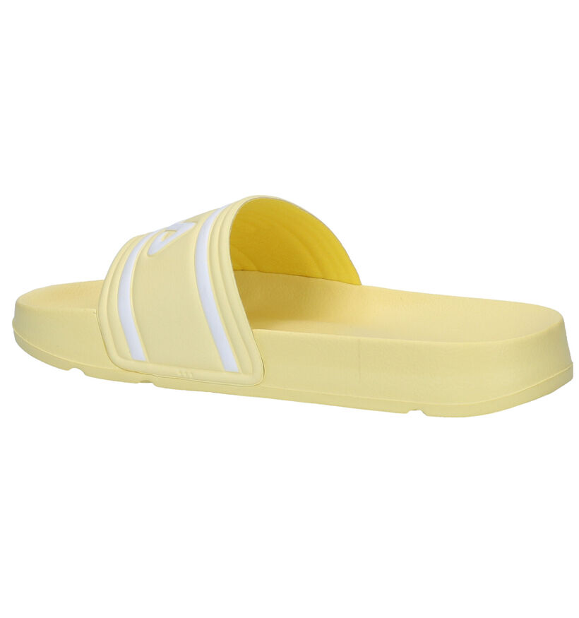 Fila Morro Bay Gele Slippers in kunststof (301113)