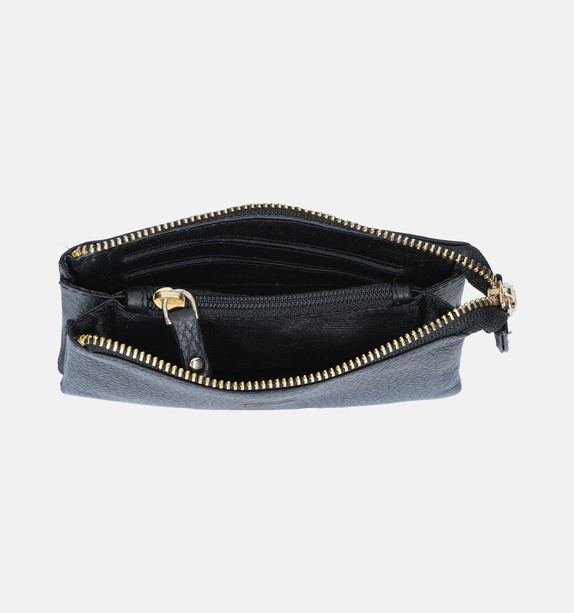 Crinkles Porte-monnaie en Noir pour femmes (358125)