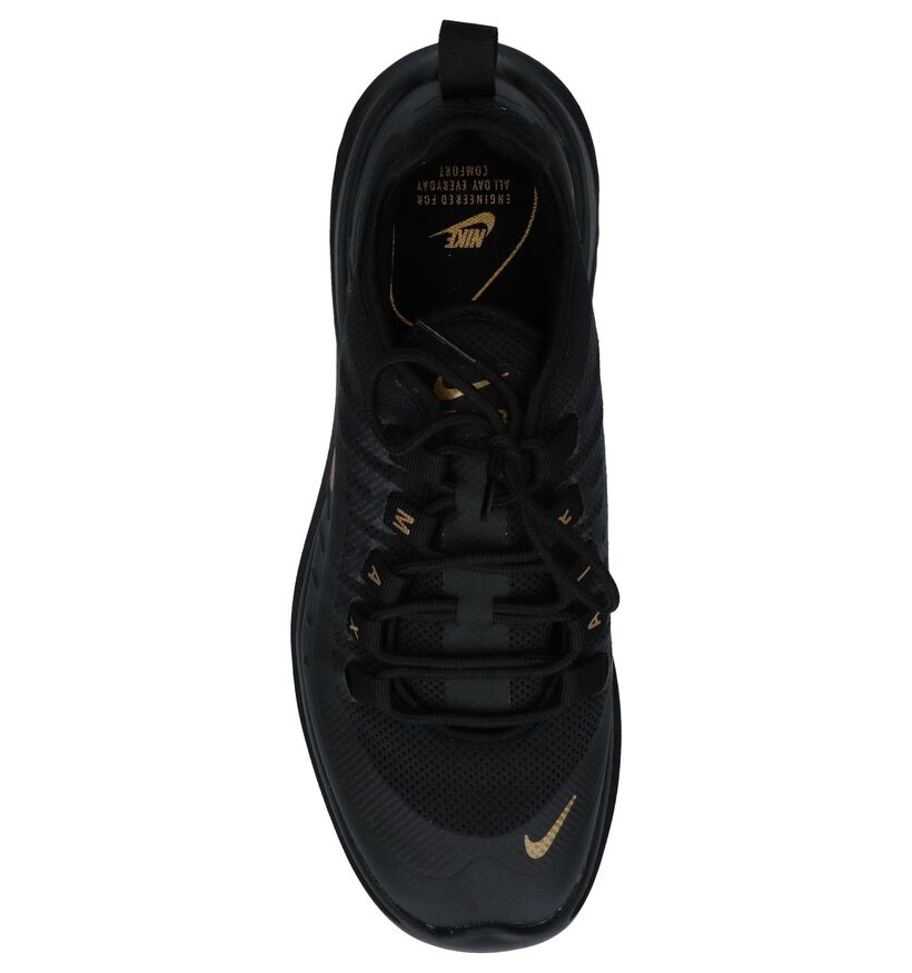 Donker Roze Runner Sneakers Nike Air Max Axis in stof (234092)