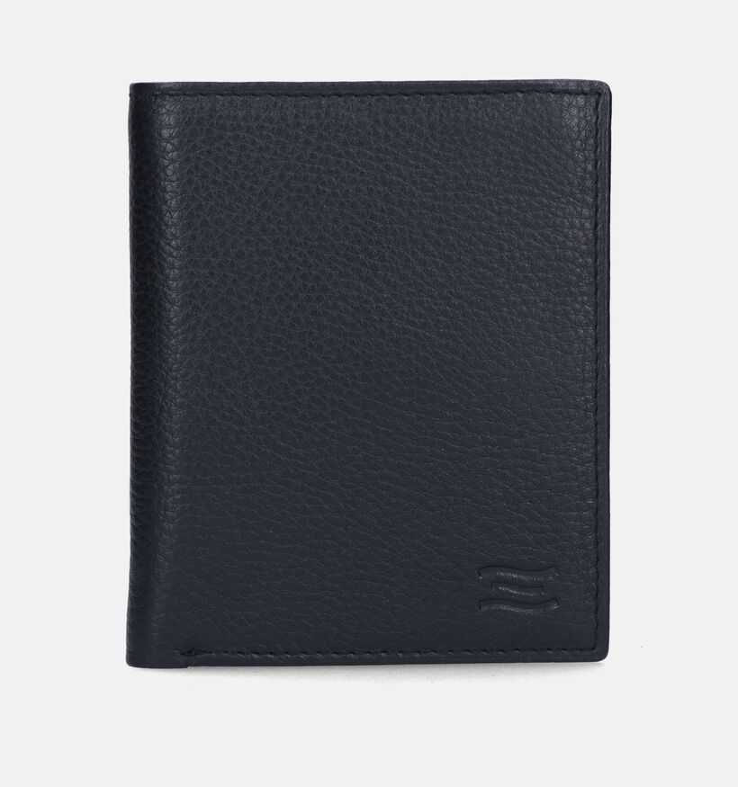 Crinkles Zwarte Portefeuille voor heren (349856)