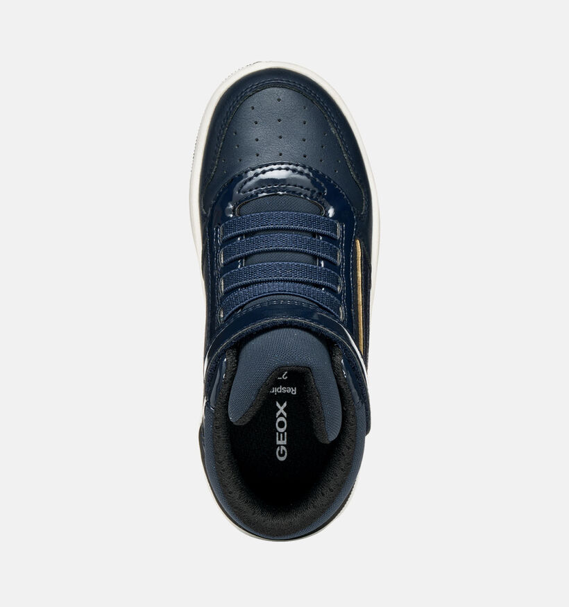 Geox Washiba Donkerblauwe Hoge Schoenen voor meisjes (360341) - geschikt voor steunzolen