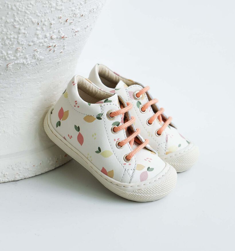Naturino Cocoon Calf Ecru Babyschoenen voor meisjes (339407)