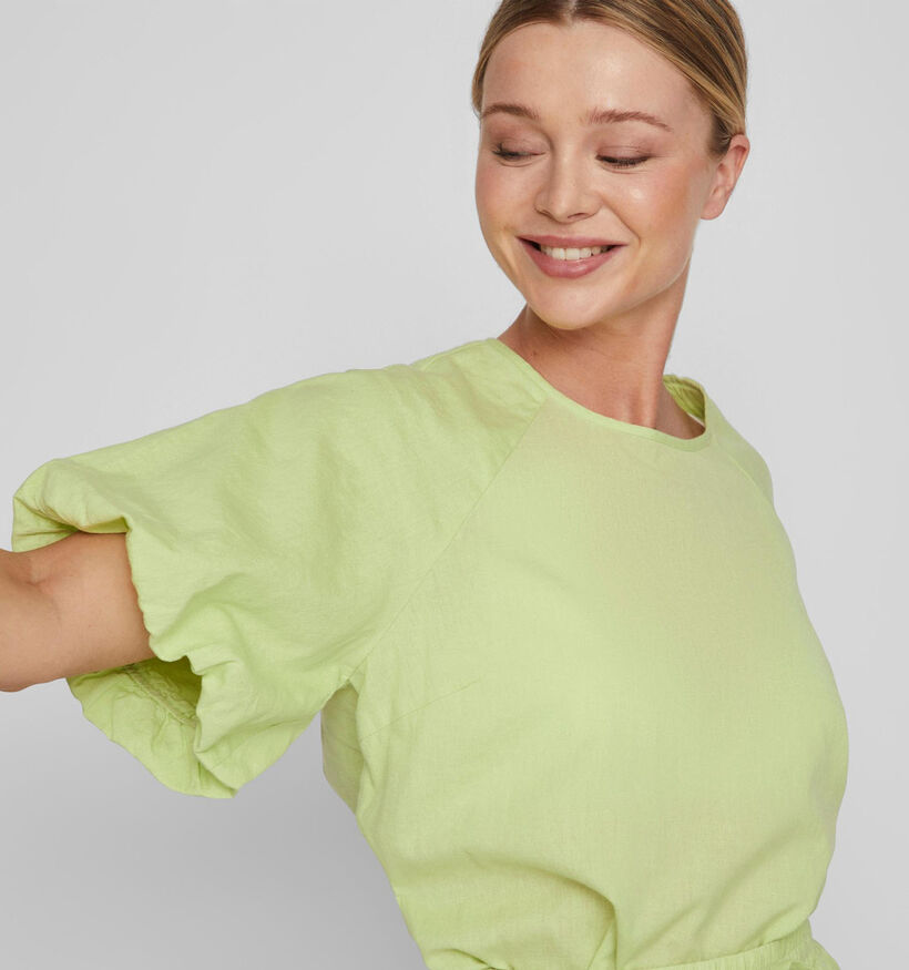 Vila Miro Groene Blouse voor dames (330207)
