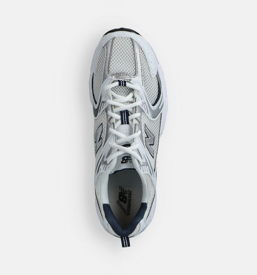 New Balance 530 Witte Sneakers voor heren, dames (362625) - geschikt voor steunzolen