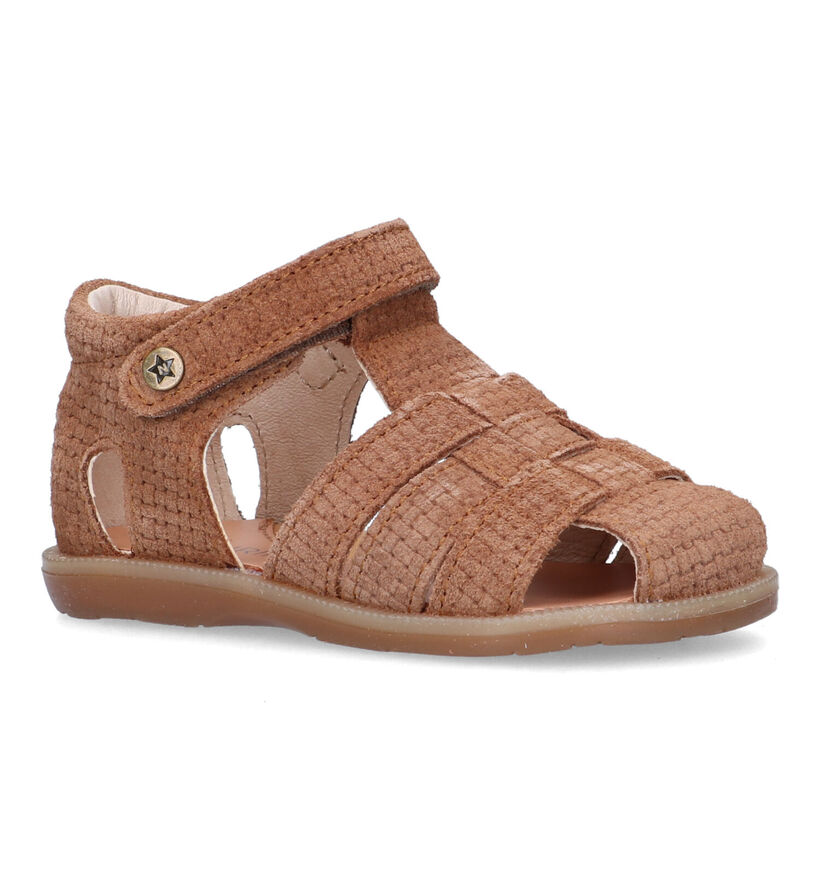 Naturino Zaffiro Cognac Sandalen voor jongens (324570)