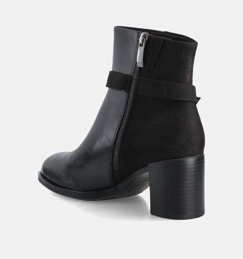 Tamaris Bottines à talons en Noir pour femmes (362774)