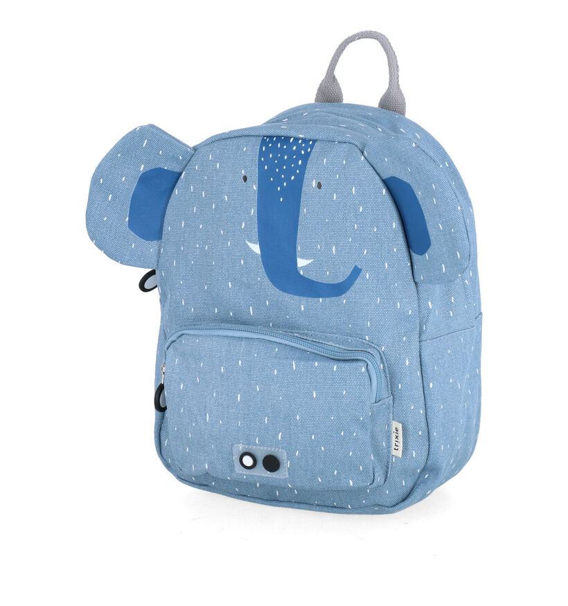 Trixie Mrs. Elephant Blauwe Rugzak voor jongens, meisjes (343842)