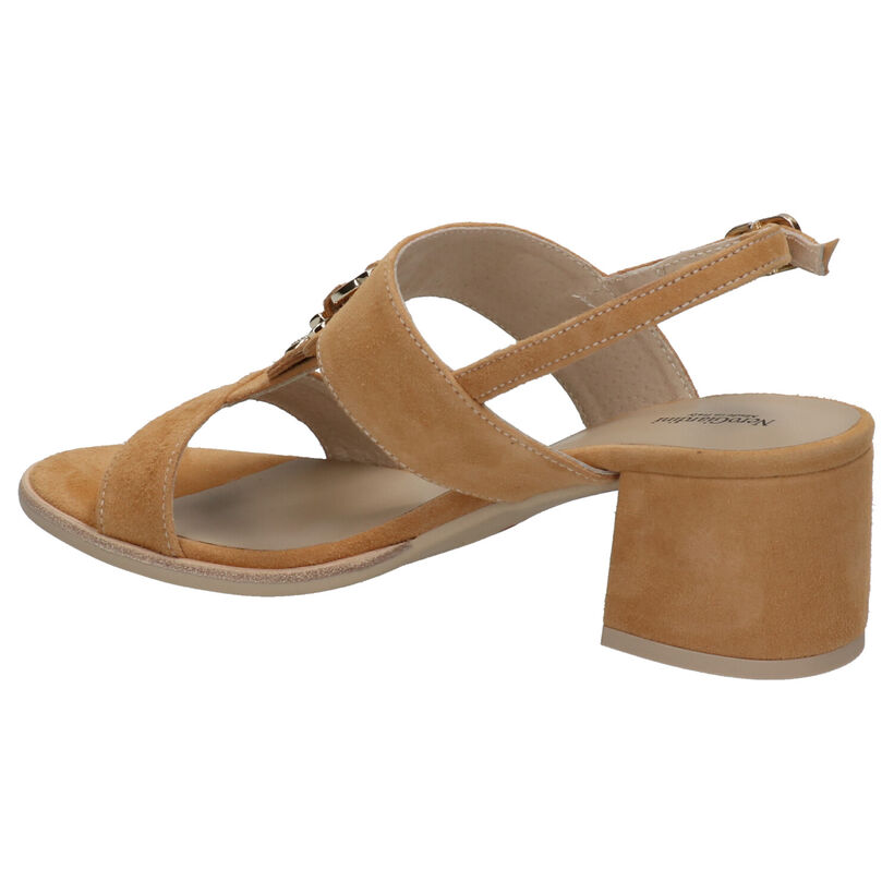 NeroGiardini Sandales en Cognac en nubuck (270565)