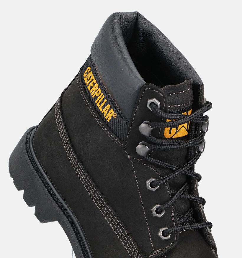 Caterpillar Colorado 2.0 Zwarte Boots voor heren (361108) - geschikt voor steunzolen