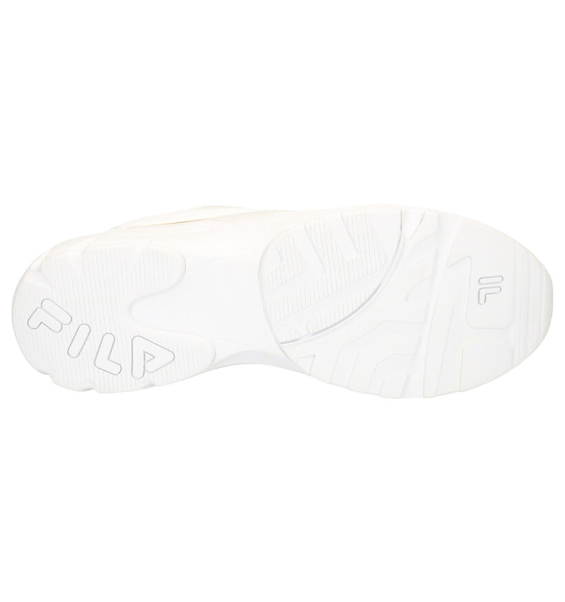 Fila Hyperwalker Witte Sneakers in kunstleer (265584)