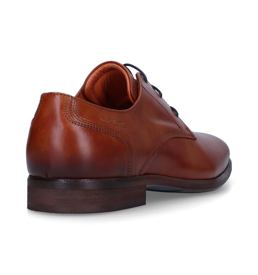 Van Lier Erasmo Chaussures classiques en Cognac en cuir (322507)