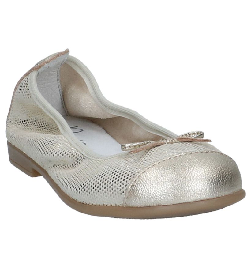 Bopy Ballerines en Or en cuir (242837)