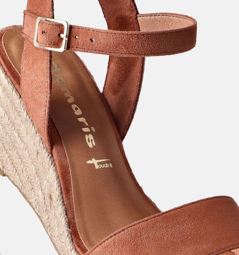 Tamaris Cognac Sandalen voor dames (365921)