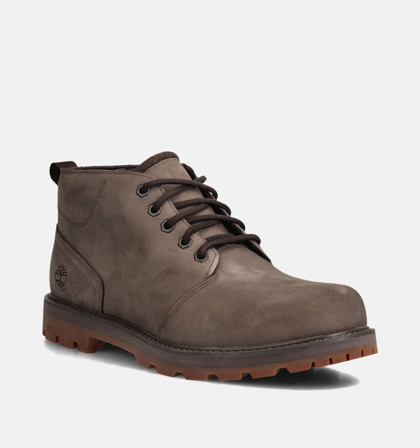 Timberland Britton Road Mid Chukka Boots à lacets en Marron pour hommes (360560) - pour semelles orthopédiques
