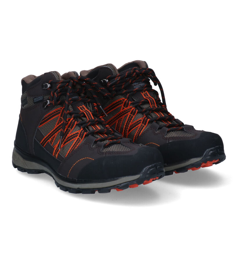 Regatta Samaris Chaussures de randonnée en Marron pour hommes (303657) - pour semelles orthopédiques