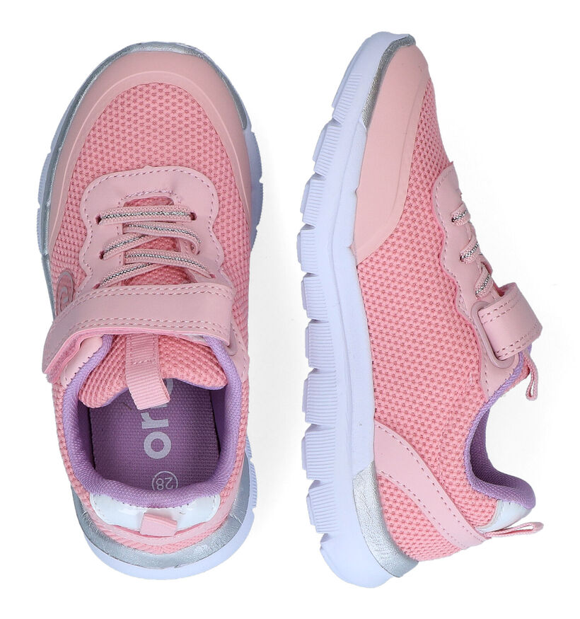 Origin Slip-ons en Rose clair pour filles (298586)