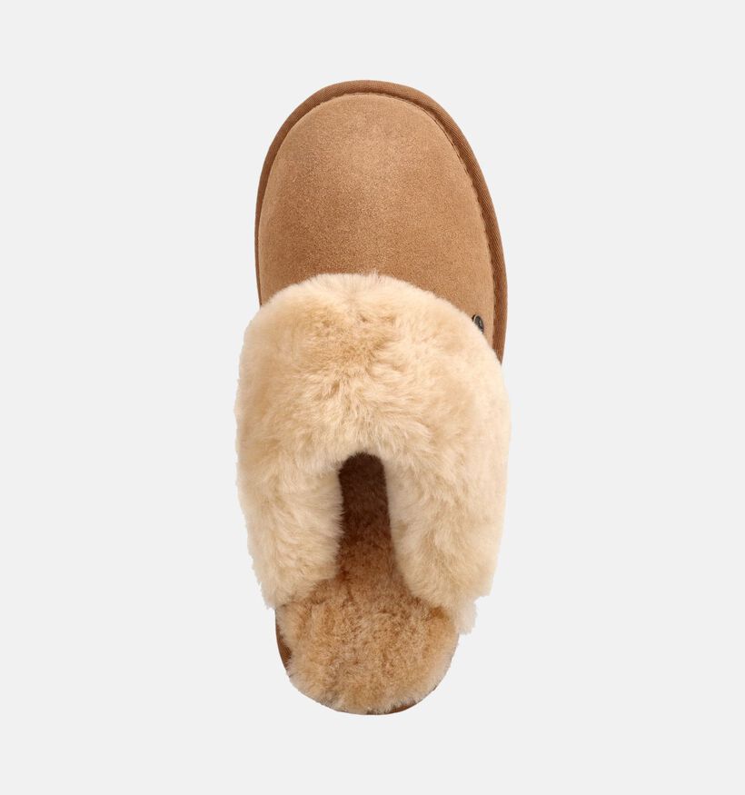 Warmbat Flurry Pantoufles ouvertes en Marron pour femmes (379640)