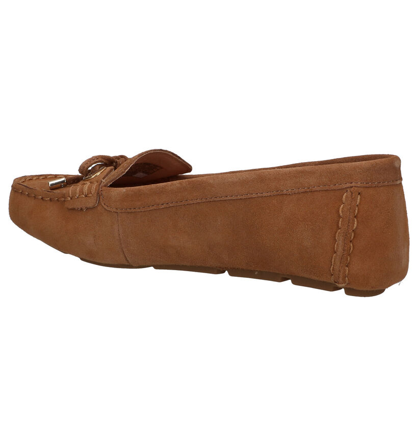 UGG EEVON Cognac Mocassins in daim (285510)