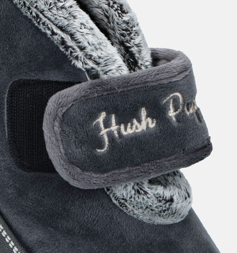 Hush Puppies Cyrilo Pantoufles montantes en Gris pour femmes (345566)