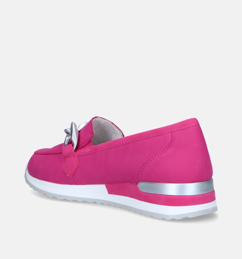 Remonte Mocassins pour semelles orthopédiques en Fuchsia pour femmes (335542) - pour semelles orthopédiques