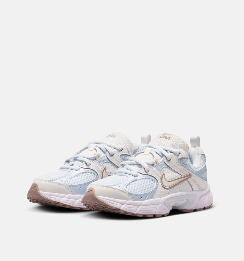 Nike V5 RNR Blauwe Lage Sneakers voor meisjes (373445) - geschikt voor steunzolen