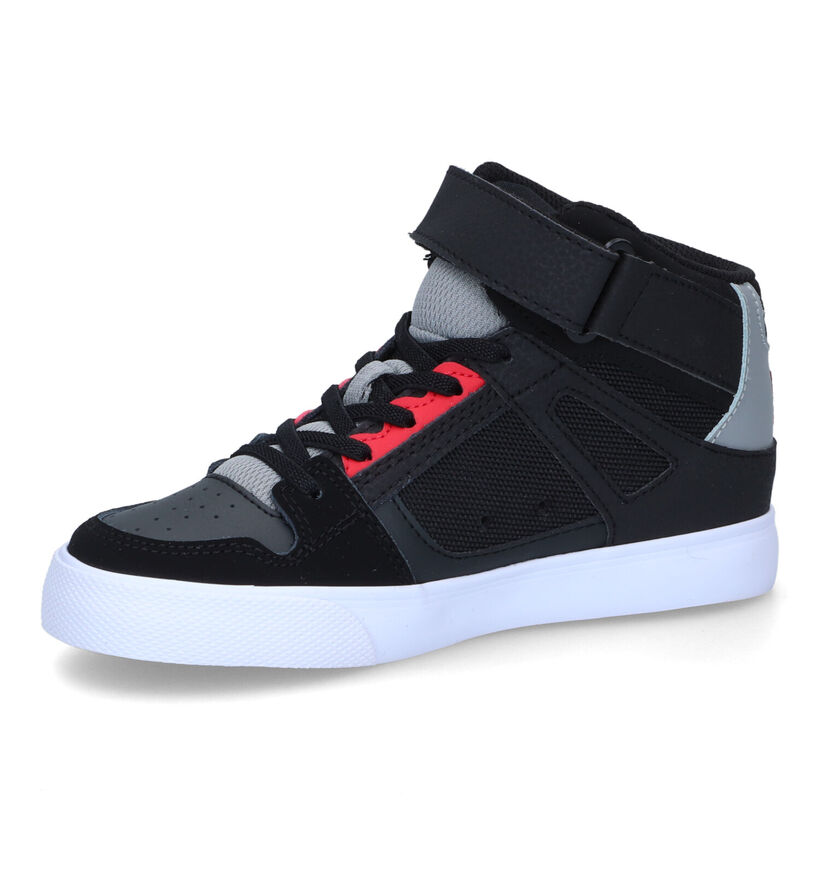 DC Shoes Pure High Top Grijze Sneakers voor jongens (319506)