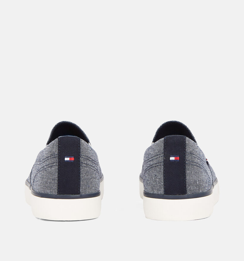 Tommy Hilfiger Hi Vulc Chaussures à enfiler en Bleu pour hommes (352827) - pour semelles orthopédiques
