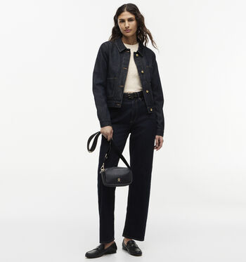 Tommy Hilfiger Crossbody tassen Zwart