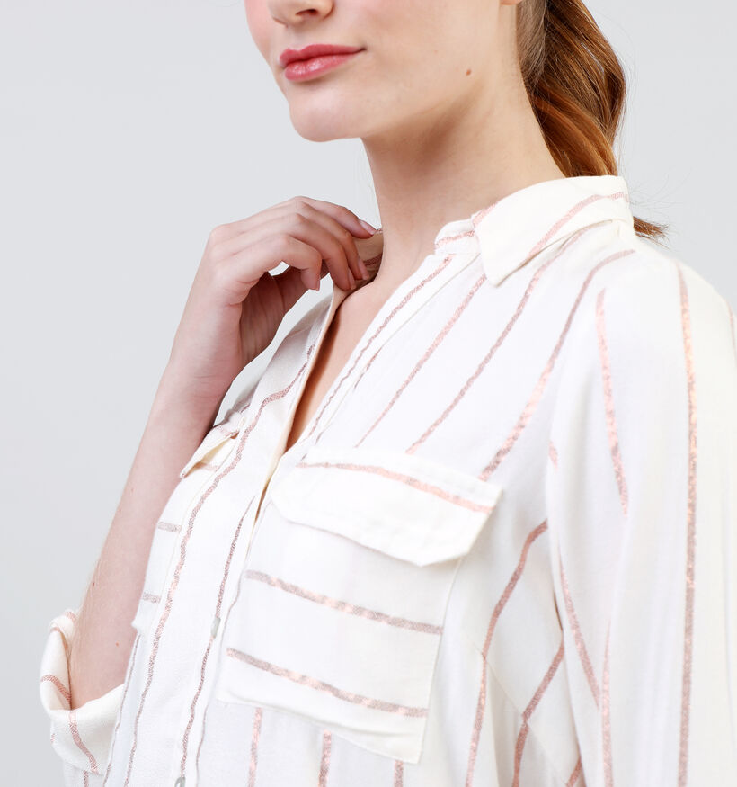 Vero Moda Hana Chemise en Blanc pour femmes (335591)