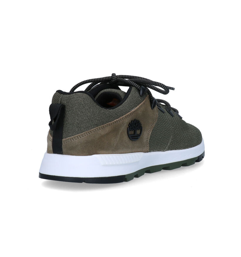Timberland Sprint Trekker Chaussures à lacets en Bleu pour hommes (320291) - pour semelles orthopédiques